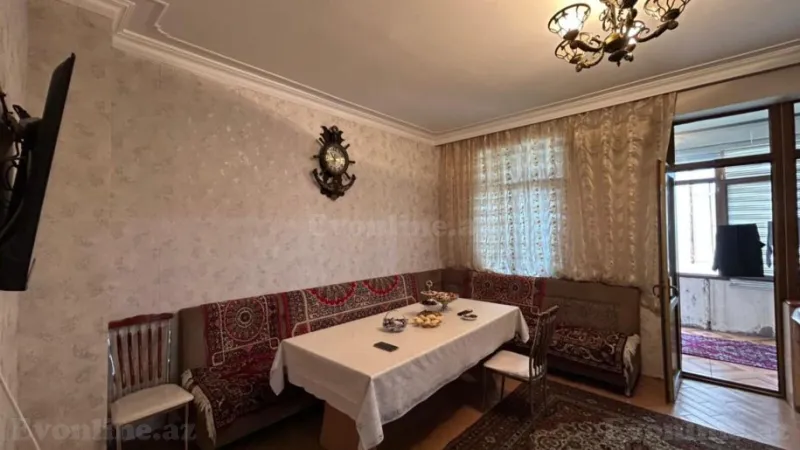 Satılır 4 otaqlı Mənzil Yeni tikili 210 m² Nəsimi r. - şəkil 5