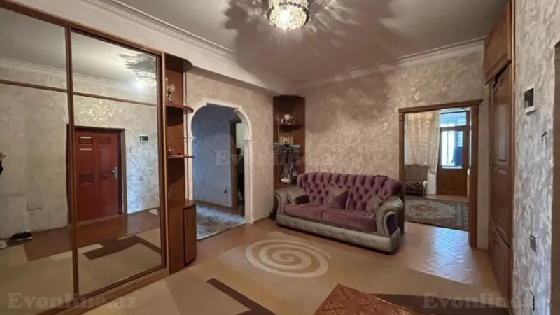 Satılır 4 otaqlı Mənzil Yeni tikili 210 m² Nəsimi r. - şəkil 14