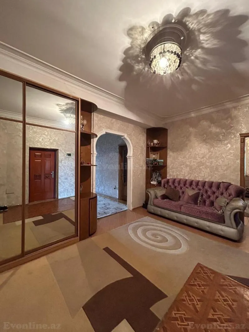 Satılır 4 otaqlı Mənzil Yeni tikili 210 m² Nəsimi r. - şəkil 16