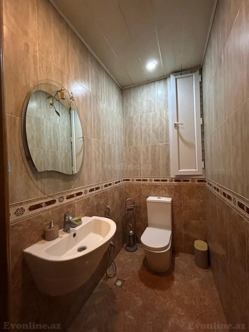 Satılır 4 otaqlı Mənzil Yeni tikili 210 m² Nəsimi r. - şəkil 20