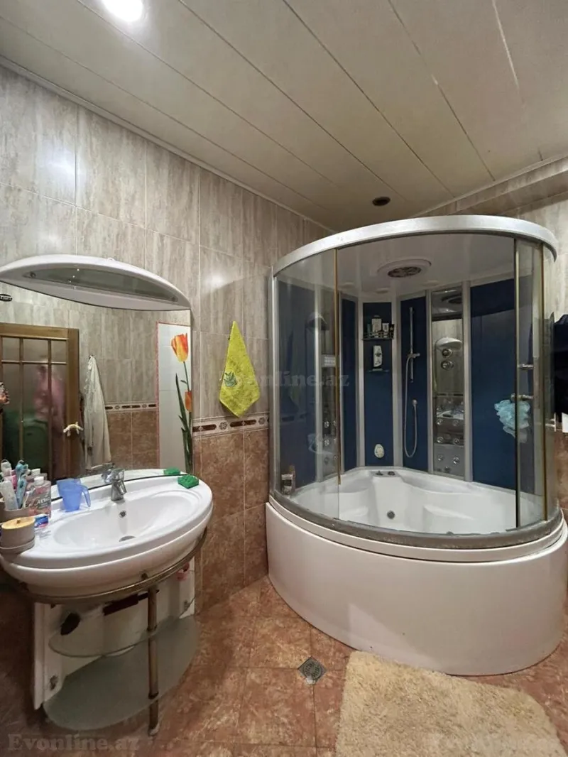 Satılır 4 otaqlı Mənzil Yeni tikili 210 m² Nəsimi r. - şəkil 21