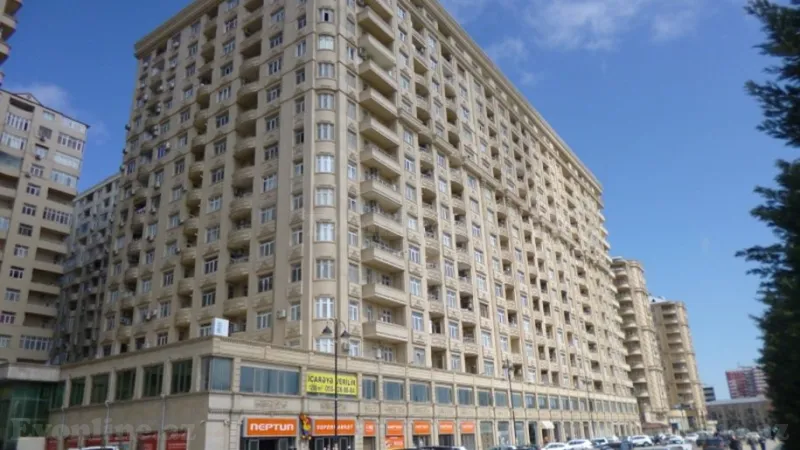 Satılır 3 otaqlı Mənzil Yeni tikili 121 m² Nəriman Nərimanov m.