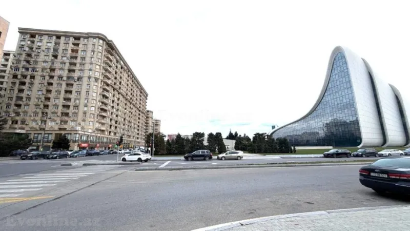 Satılır 3 otaqlı Mənzil Yeni tikili 121 m² Nəriman Nərimanov m. - şəkil 2