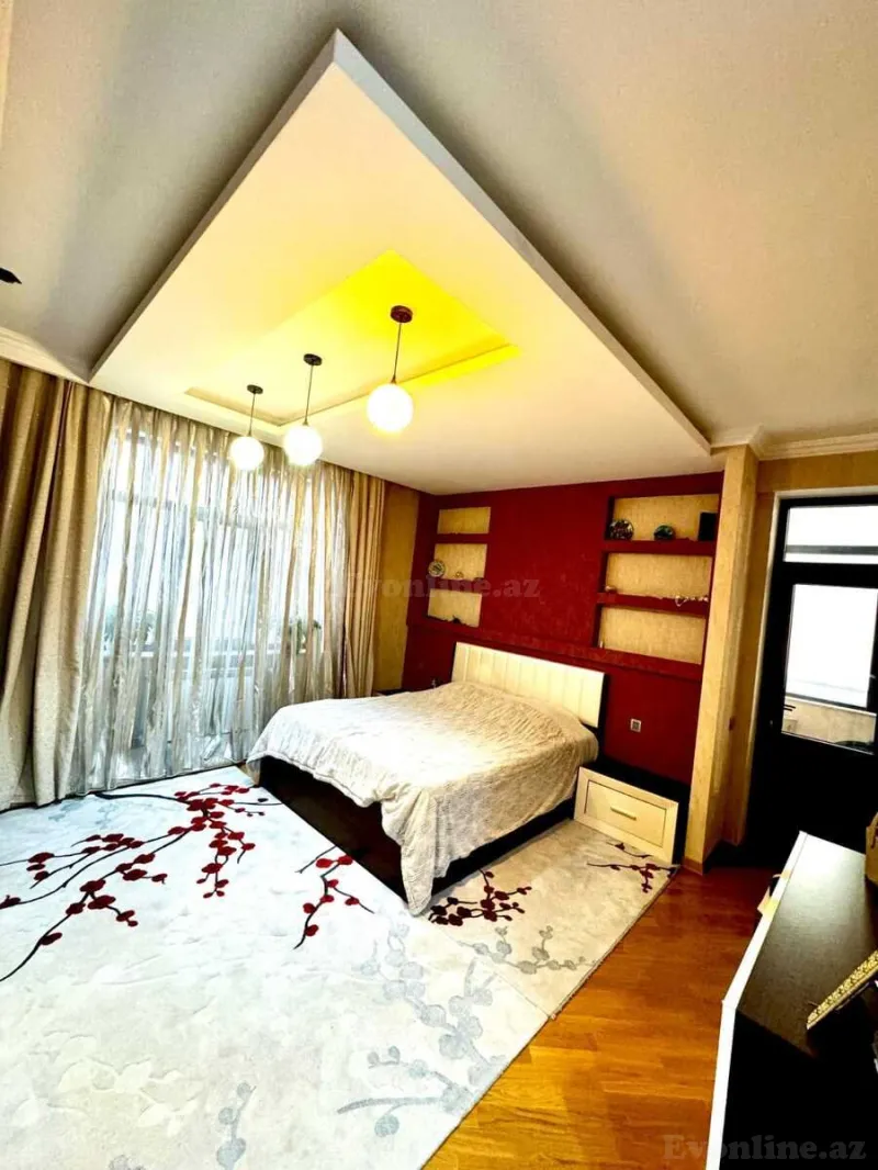 Satılır 3 otaqlı Mənzil Yeni tikili 121 m² Nəriman Nərimanov m. - şəkil 5