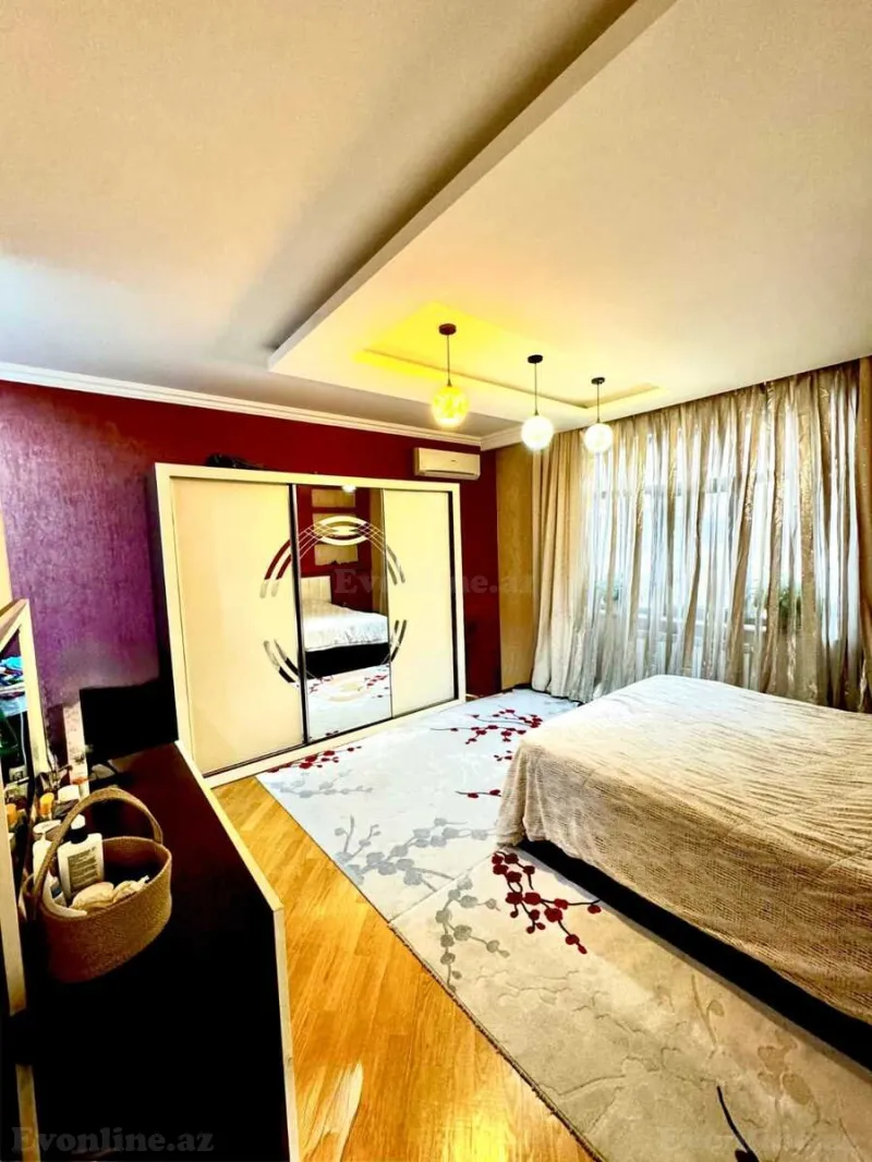 Satılır 3 otaqlı Mənzil Yeni tikili 121 m² Nəriman Nərimanov m. - şəkil 6