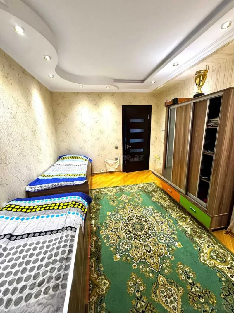 Satılır 3 otaqlı Mənzil Yeni tikili 121 m² Nəriman Nərimanov m. - şəkil 8