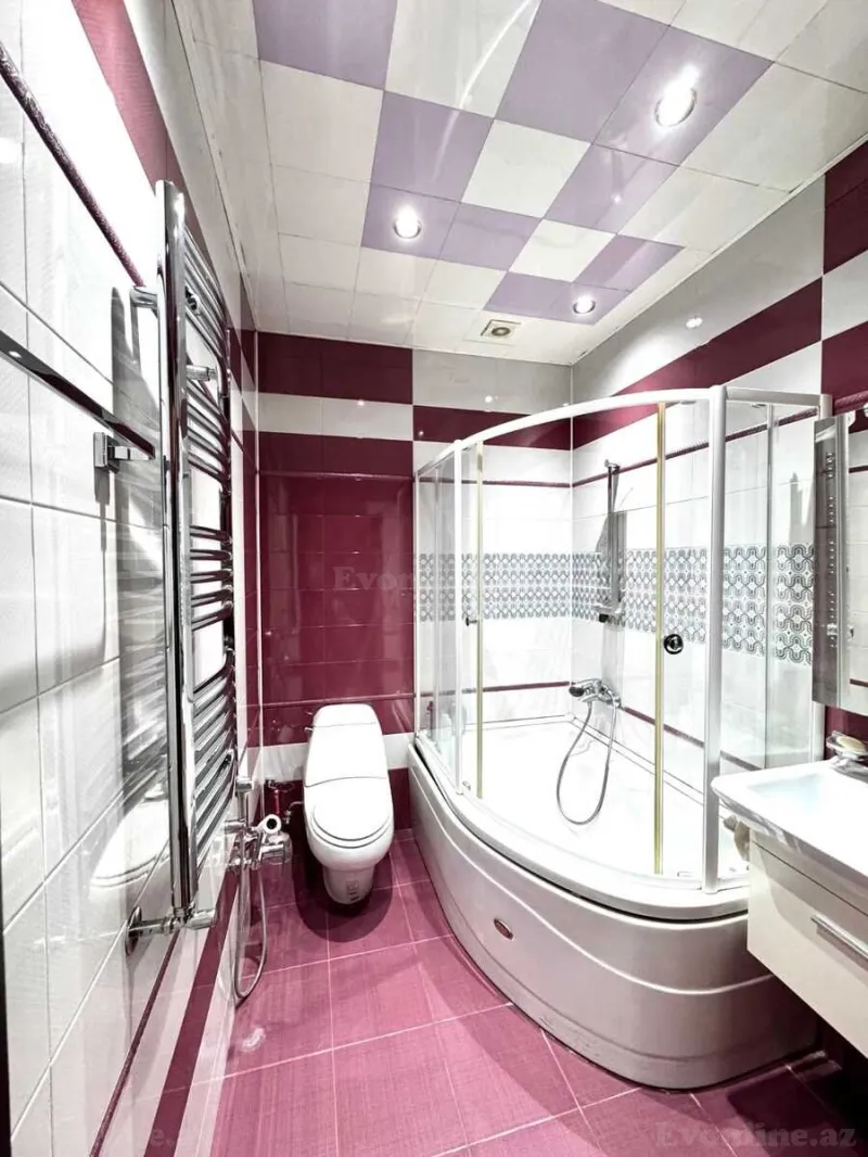 Satılır 3 otaqlı Mənzil Yeni tikili 121 m² Nəriman Nərimanov m. - şəkil 11