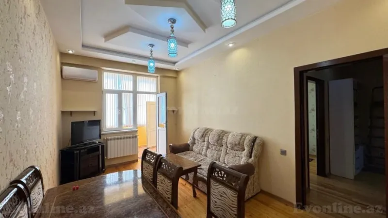 Satılır 2 otaqlı Mənzil Yeni tikili 53 m² Həzi Aslanov m. - şəkil 2