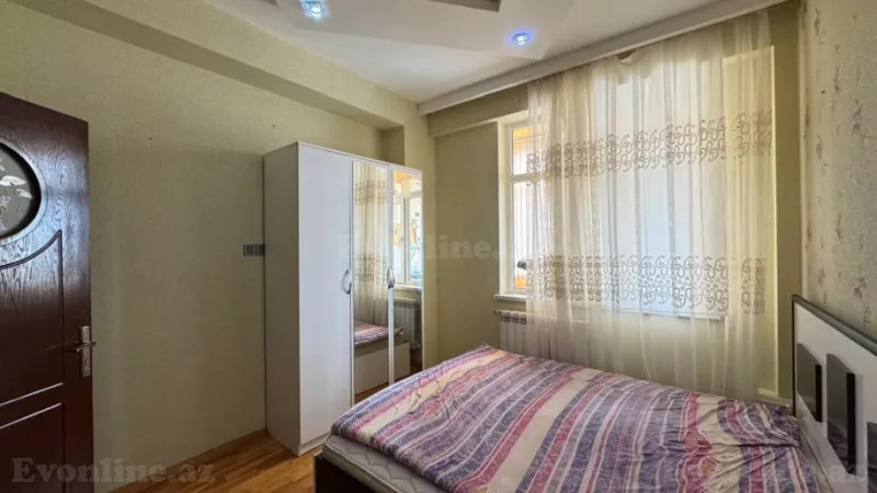 Satılır 2 otaqlı Mənzil Yeni tikili 53 m² Həzi Aslanov m. - şəkil 3