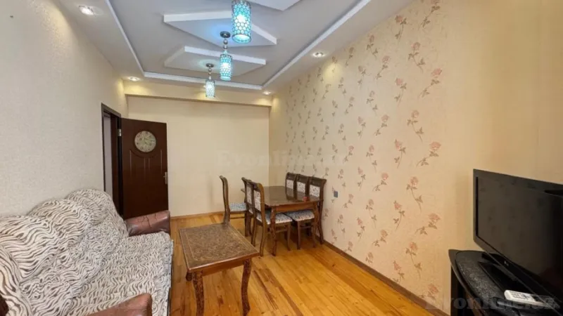 Satılır 2 otaqlı Mənzil Yeni tikili 53 m² Həzi Aslanov m. - şəkil 4