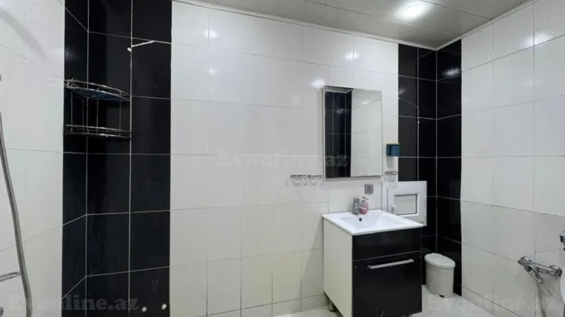 Satılır 2 otaqlı Mənzil Yeni tikili 53 m² Həzi Aslanov m. - şəkil 8