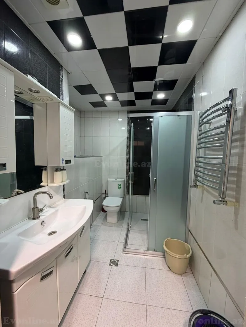 Kirayə verilir 3 otaqlı Mənzil Yeni tikili 85 m² İnşaatçılar m. - şəkil 4