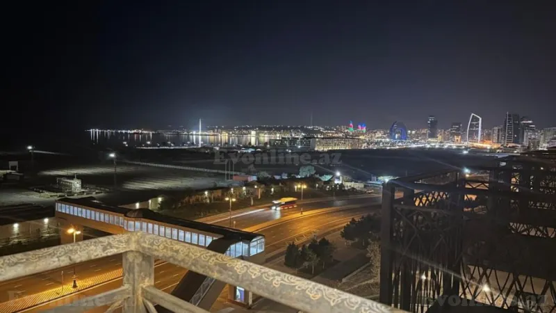 Kirayə verilir 3 otaqlı Mənzil Yeni tikili 110 m² Xətai r. - şəkil 8