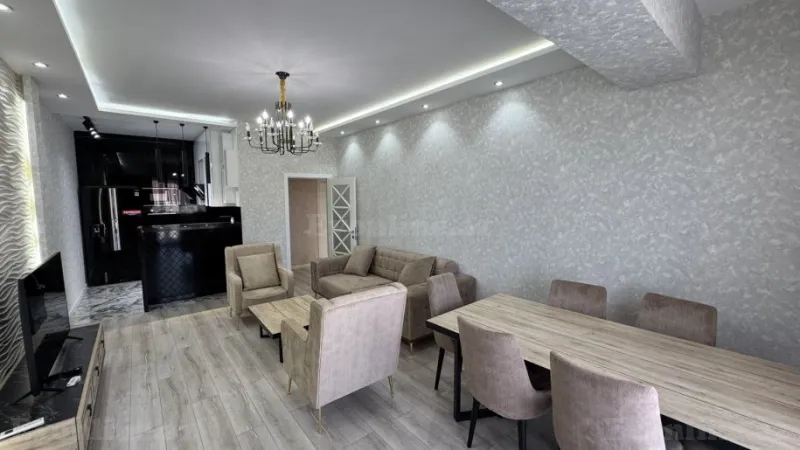 Kirayə verilir 2 otaqlı Mənzil Yeni tikili 78 m² Xətai m. - şəkil 3