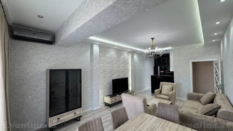 Kirayə verilir 2 otaqlı Mənzil Yeni tikili 78 m² Xətai m. - şəkil 4