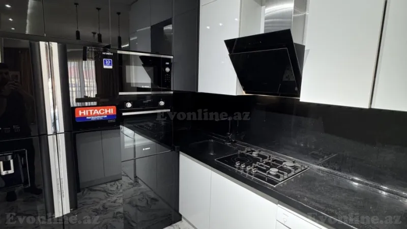 Kirayə verilir 2 otaqlı Mənzil Yeni tikili 78 m² Xətai m. - şəkil 6