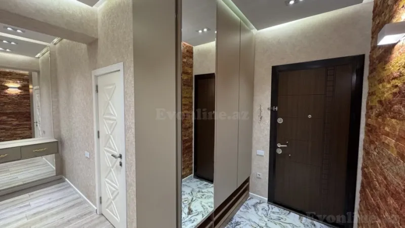 Kirayə verilir 2 otaqlı Mənzil Yeni tikili 78 m² Xətai m. - şəkil 9