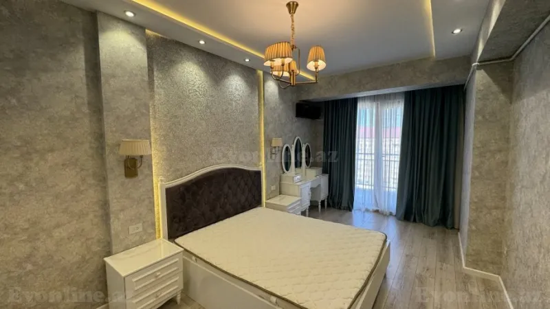 Kirayə verilir 2 otaqlı Mənzil Yeni tikili 78 m² Xətai m. - şəkil 10