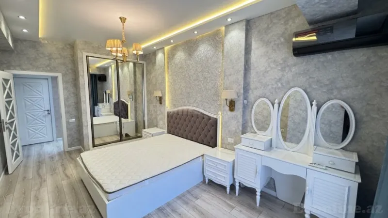 Kirayə verilir 2 otaqlı Mənzil Yeni tikili 78 m² Xətai m. - şəkil 11