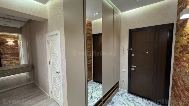 Kirayə verilir 2 otaqlı Mənzil Yeni tikili 78 m² Xətai m. - şəkil 14