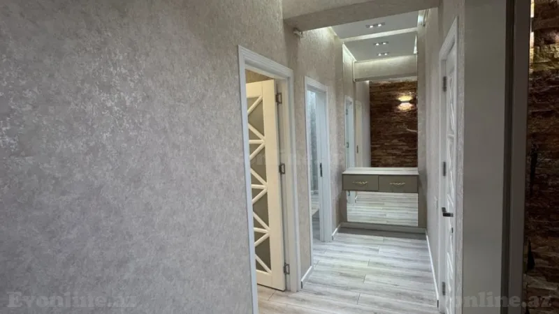 Kirayə verilir 2 otaqlı Mənzil Yeni tikili 78 m² Xətai m. - şəkil 16