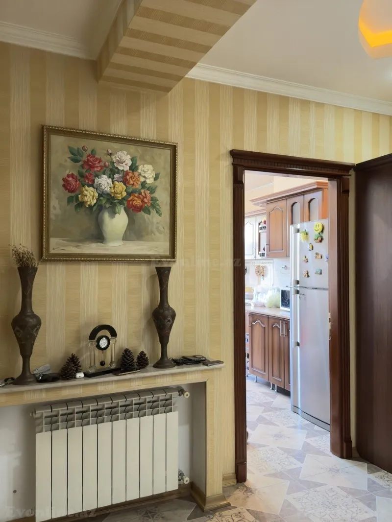 Satılır 3 otaqlı Mənzil Yeni tikili 130 m² Yasamal