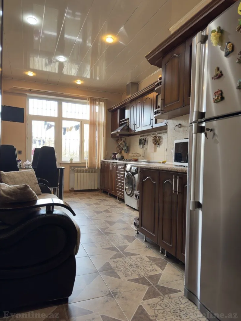 Satılır 3 otaqlı Mənzil Yeni tikili 130 m² Yasamal - şəkil 3