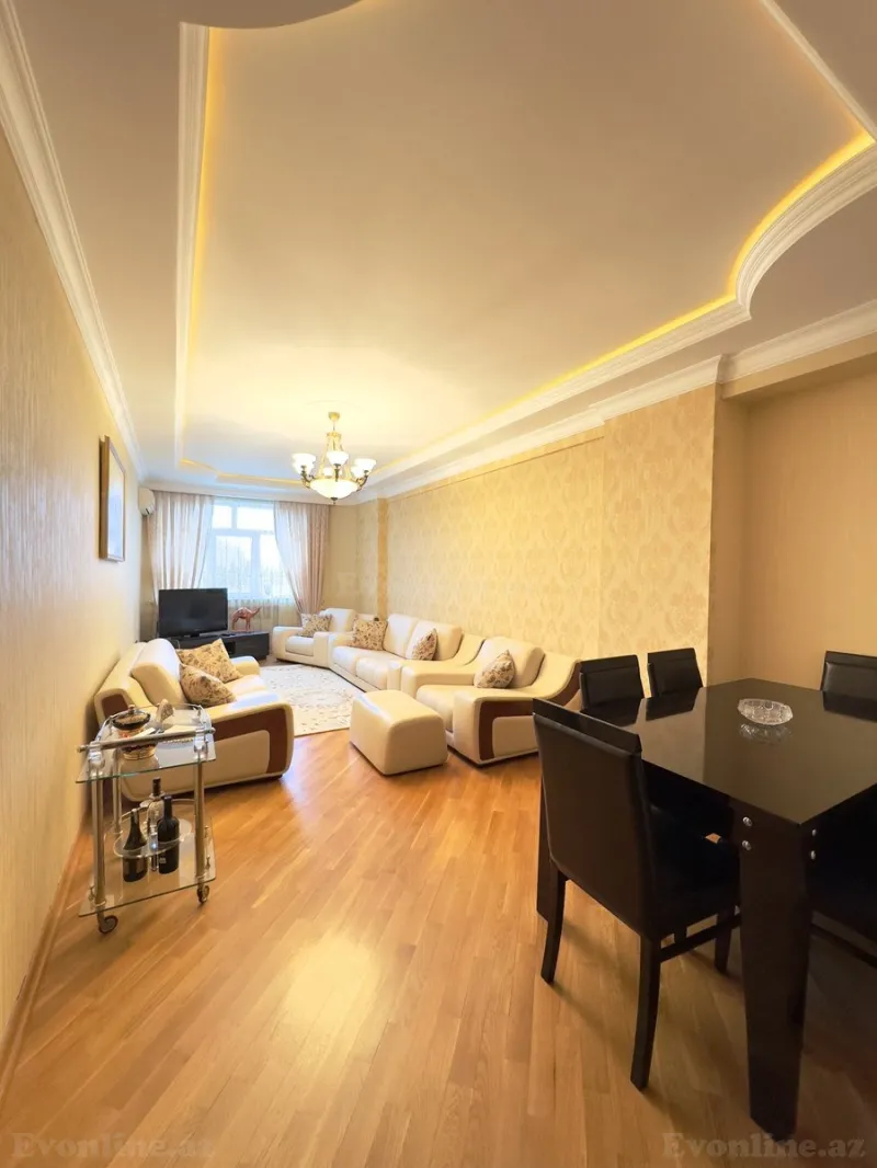 Satılır 3 otaqlı Mənzil Yeni tikili 130 m² Yasamal - şəkil 4