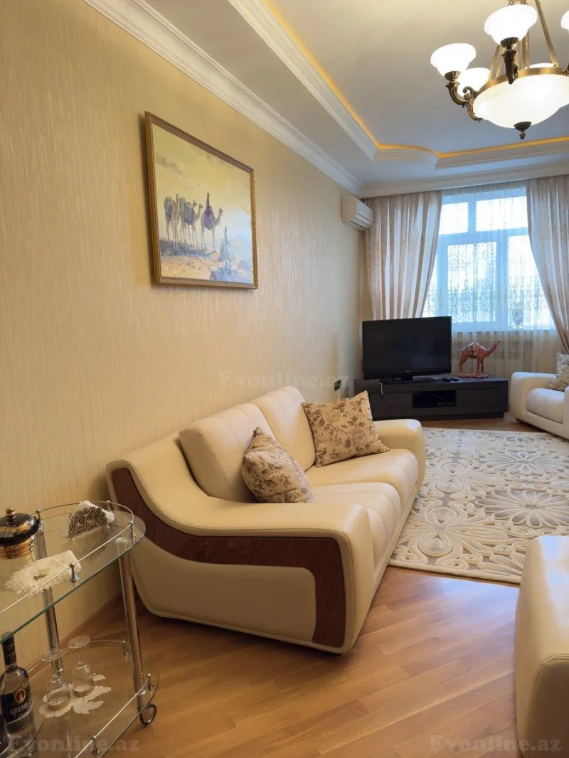 Satılır 3 otaqlı Mənzil Yeni tikili 130 m² Yasamal - şəkil 5