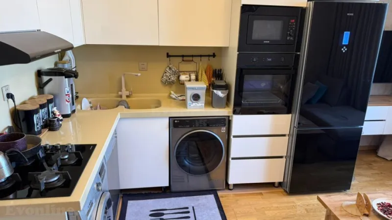 Kirayə verilir 3 otaqlı Mənzil Yeni tikili 70 m² 8-ci mikrorayon - şəkil 3