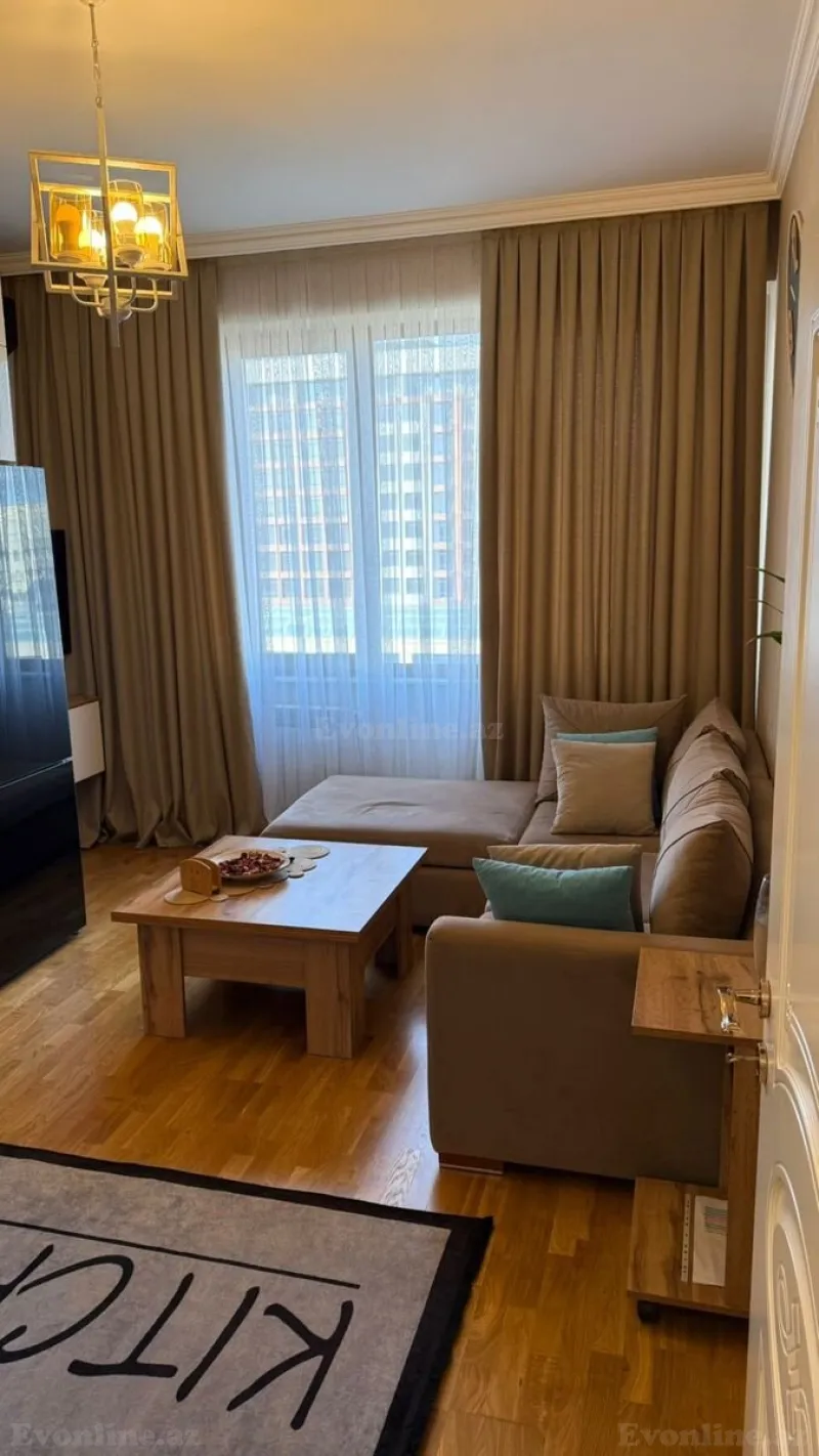 Kirayə verilir 3 otaqlı Mənzil Yeni tikili 70 m² 8-ci mikrorayon - şəkil 4