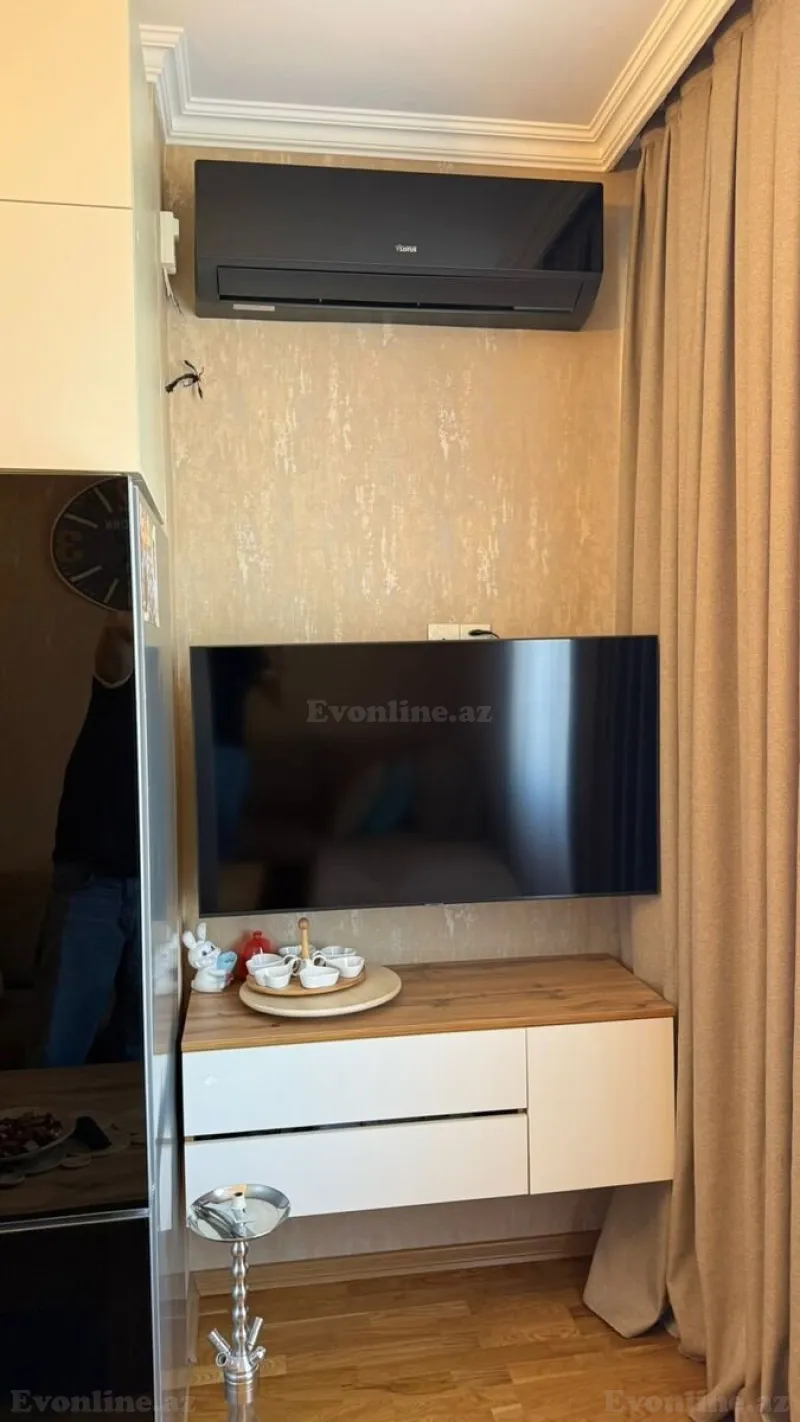 Kirayə verilir 3 otaqlı Mənzil Yeni tikili 70 m² 8-ci mikrorayon - şəkil 9