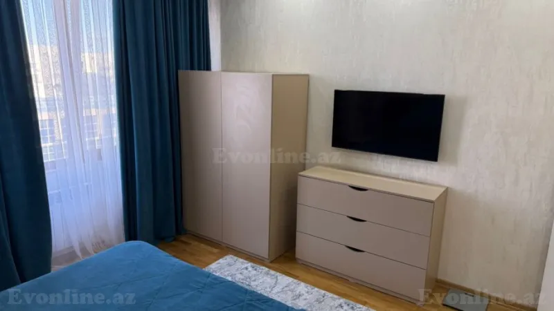 Kirayə verilir 3 otaqlı Mənzil Yeni tikili 70 m² 8-ci mikrorayon - şəkil 10