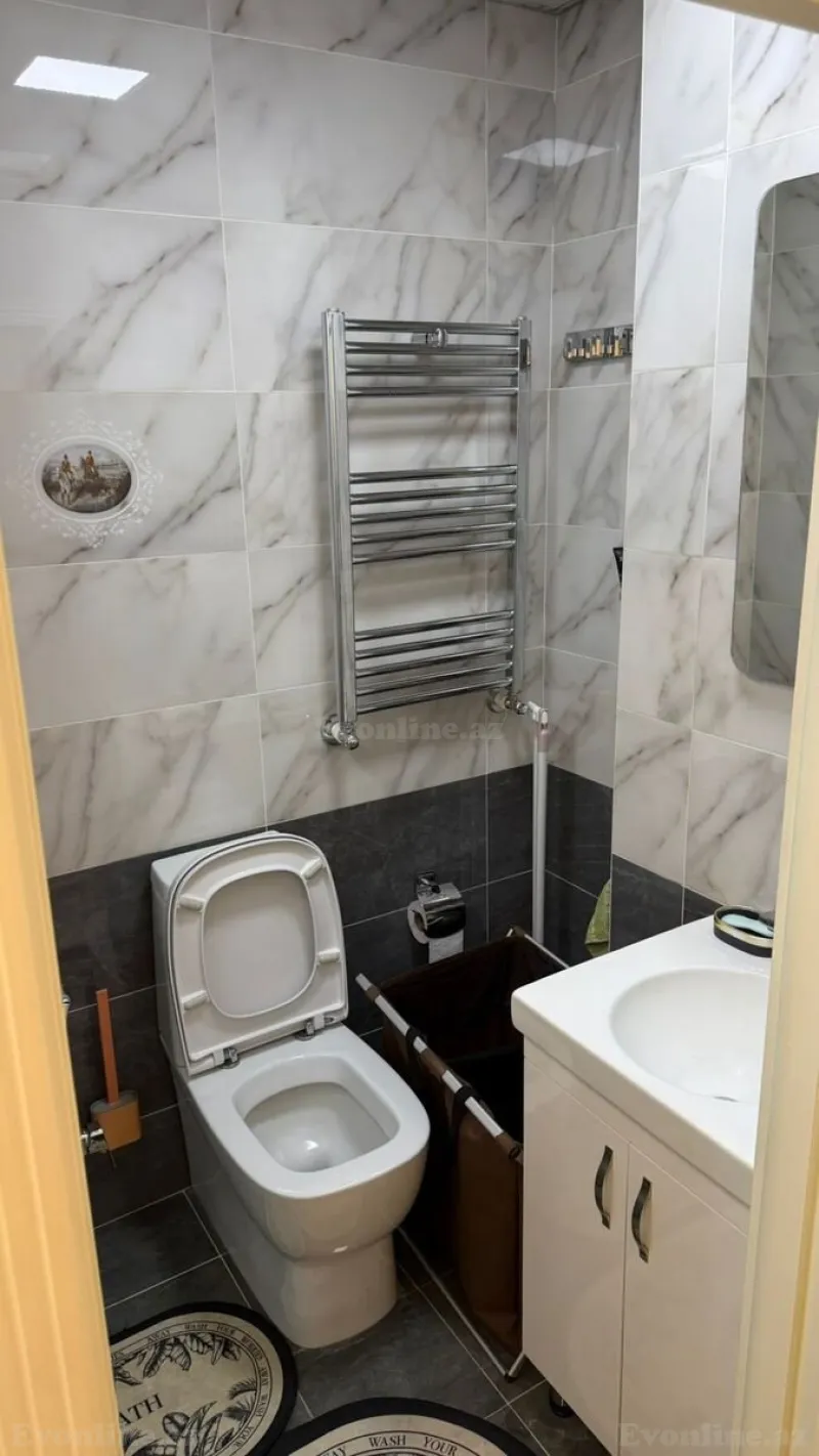 Kirayə verilir 3 otaqlı Mənzil Yeni tikili 70 m² 8-ci mikrorayon - şəkil 12