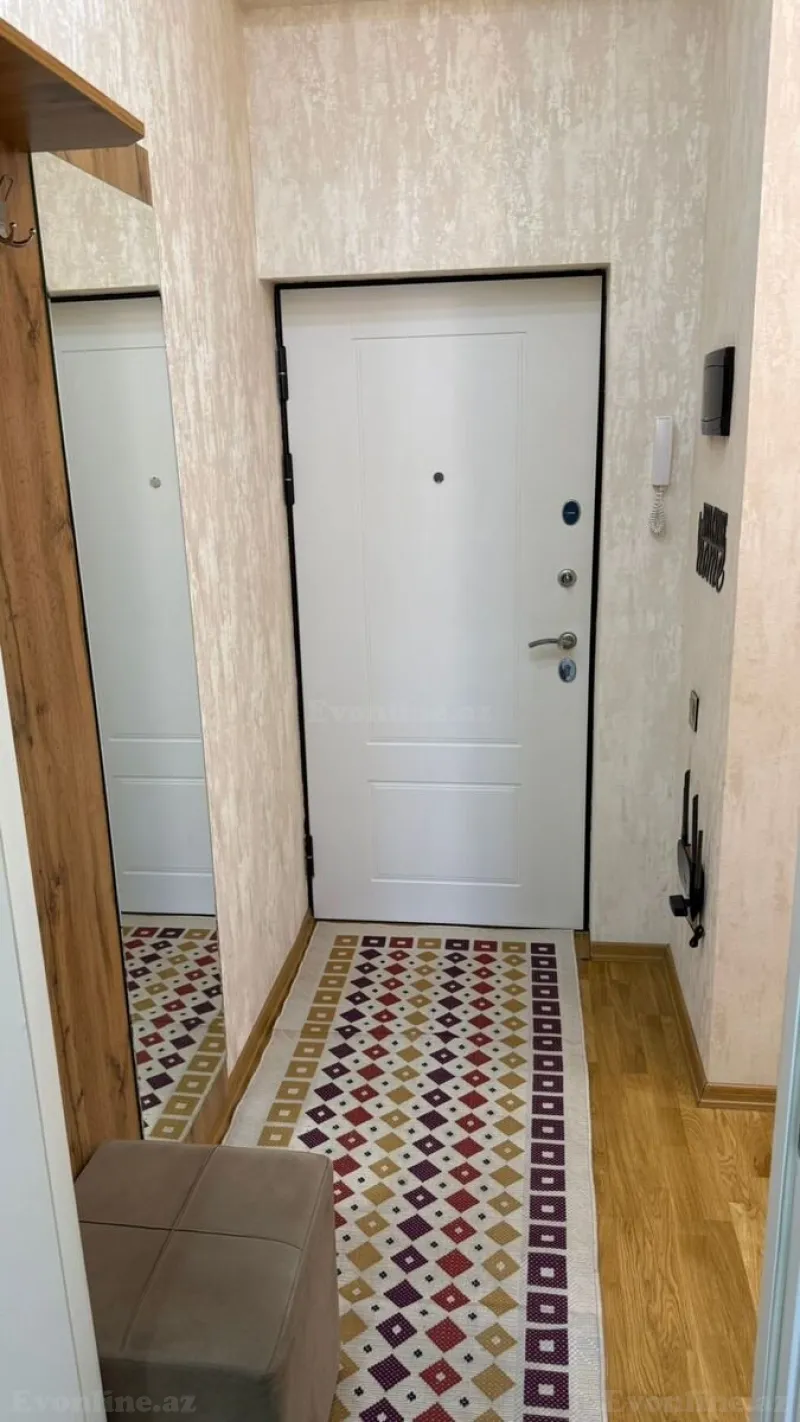 Kirayə verilir 3 otaqlı Mənzil Yeni tikili 70 m² 8-ci mikrorayon - şəkil 18