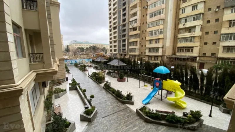 Kirayə verilir 3 otaqlı Mənzil Yeni tikili 100 m² Nəsimi r.