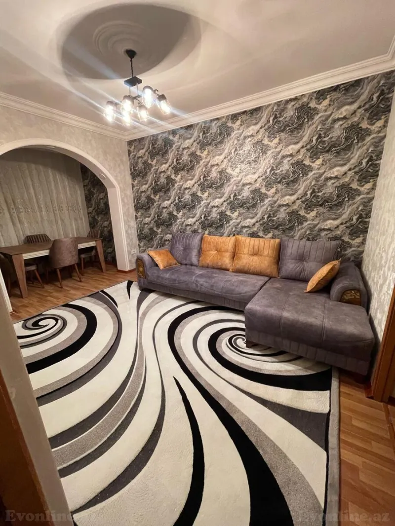 Kirayə verilir 2 otaqlı Mənzil Köhnə tikili 60 m² Elmlər Akademiyası m.