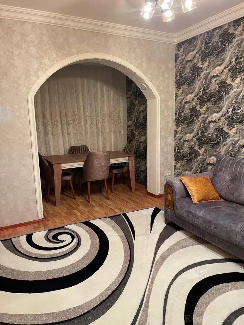 Kirayə verilir 2 otaqlı Mənzil Köhnə tikili 60 m² Elmlər Akademiyası m. - şəkil 2