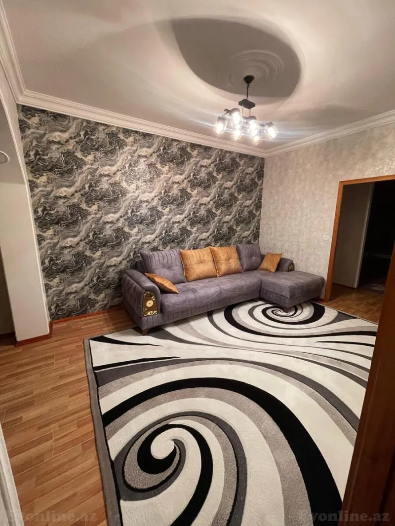 Kirayə verilir 2 otaqlı Mənzil Köhnə tikili 60 m² Elmlər Akademiyası m. - şəkil 3