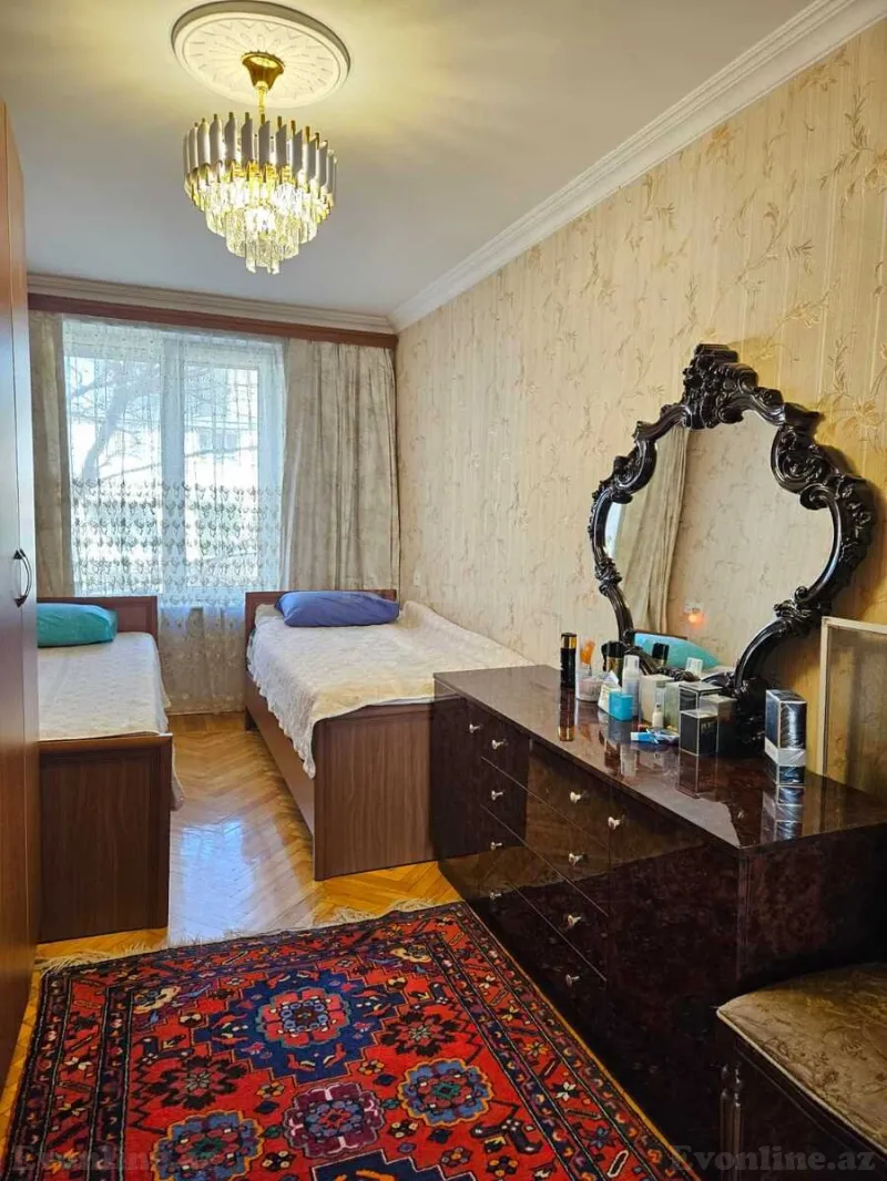 Kirayə verilir 2 otaqlı Mənzil Köhnə tikili 60 m² Elmlər Akademiyası m. - şəkil 7