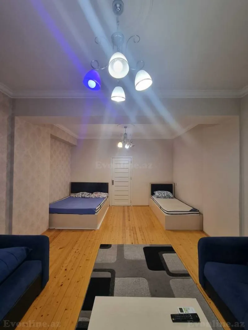 Kirayə verilir 1 otaqlı Mənzil Yeni tikili 55 m² 4-cü mikrorayon - şəkil 2