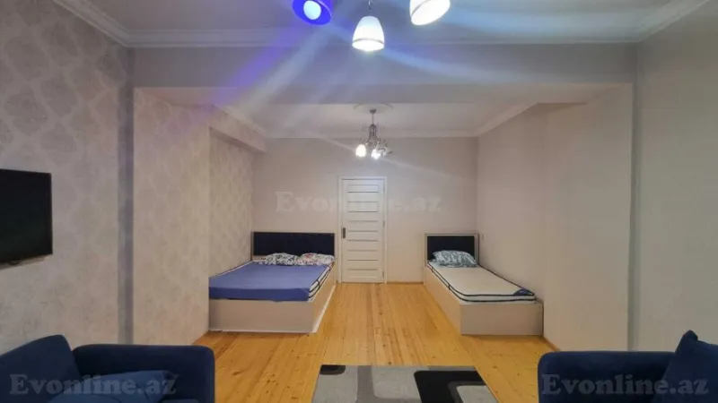 Kirayə verilir 1 otaqlı Mənzil Yeni tikili 55 m² 4-cü mikrorayon - şəkil 3