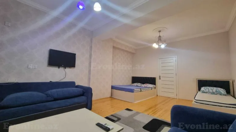 Kirayə verilir 1 otaqlı Mənzil Yeni tikili 55 m² 4-cü mikrorayon - şəkil 4