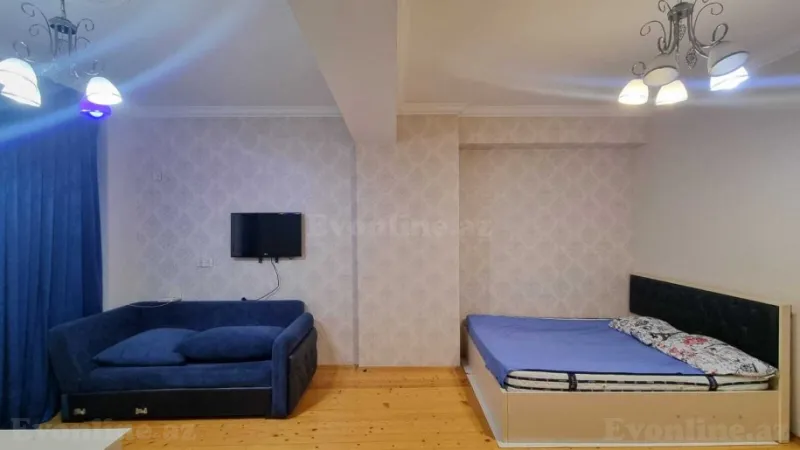 Kirayə verilir 1 otaqlı Mənzil Yeni tikili 55 m² 4-cü mikrorayon - şəkil 5