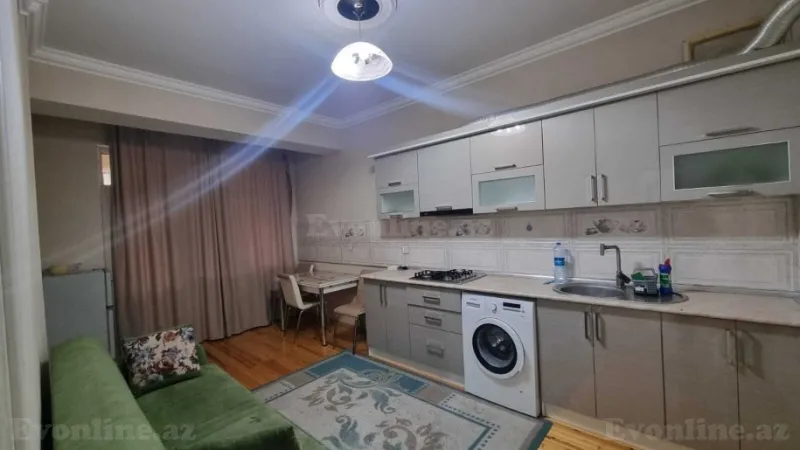 Kirayə verilir 1 otaqlı Mənzil Yeni tikili 55 m² 4-cü mikrorayon - şəkil 6
