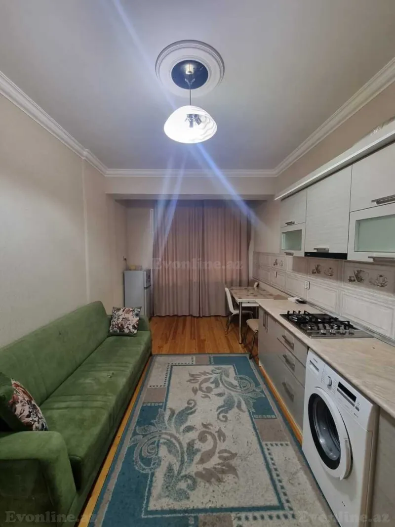 Kirayə verilir 1 otaqlı Mənzil Yeni tikili 55 m² 4-cü mikrorayon - şəkil 7