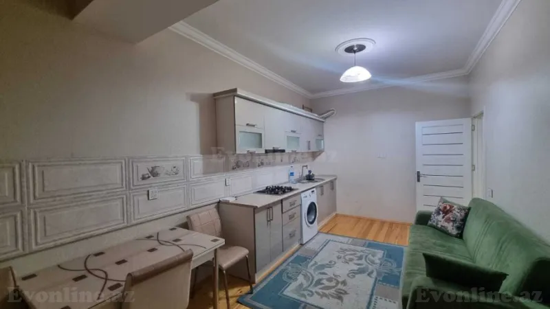 Kirayə verilir 1 otaqlı Mənzil Yeni tikili 55 m² 4-cü mikrorayon - şəkil 8