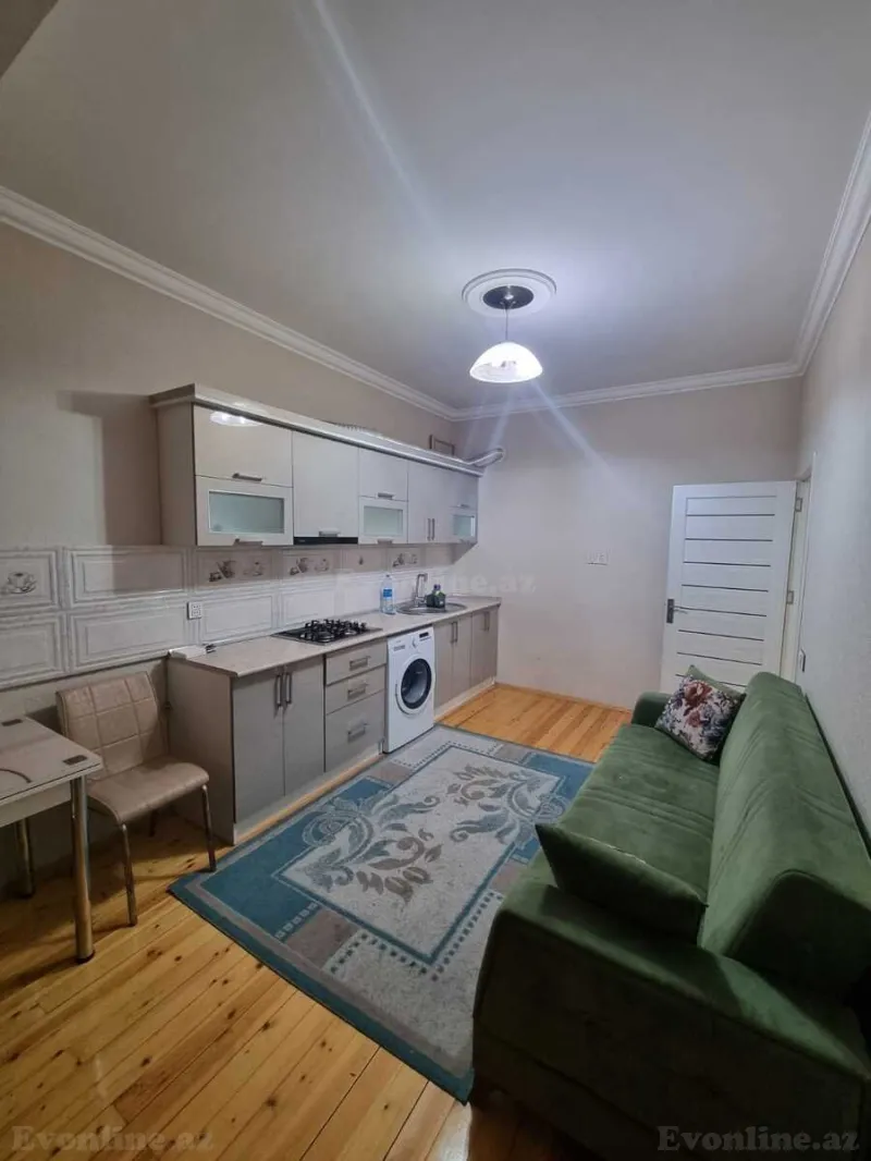 Kirayə verilir 1 otaqlı Mənzil Yeni tikili 55 m² 4-cü mikrorayon - şəkil 9