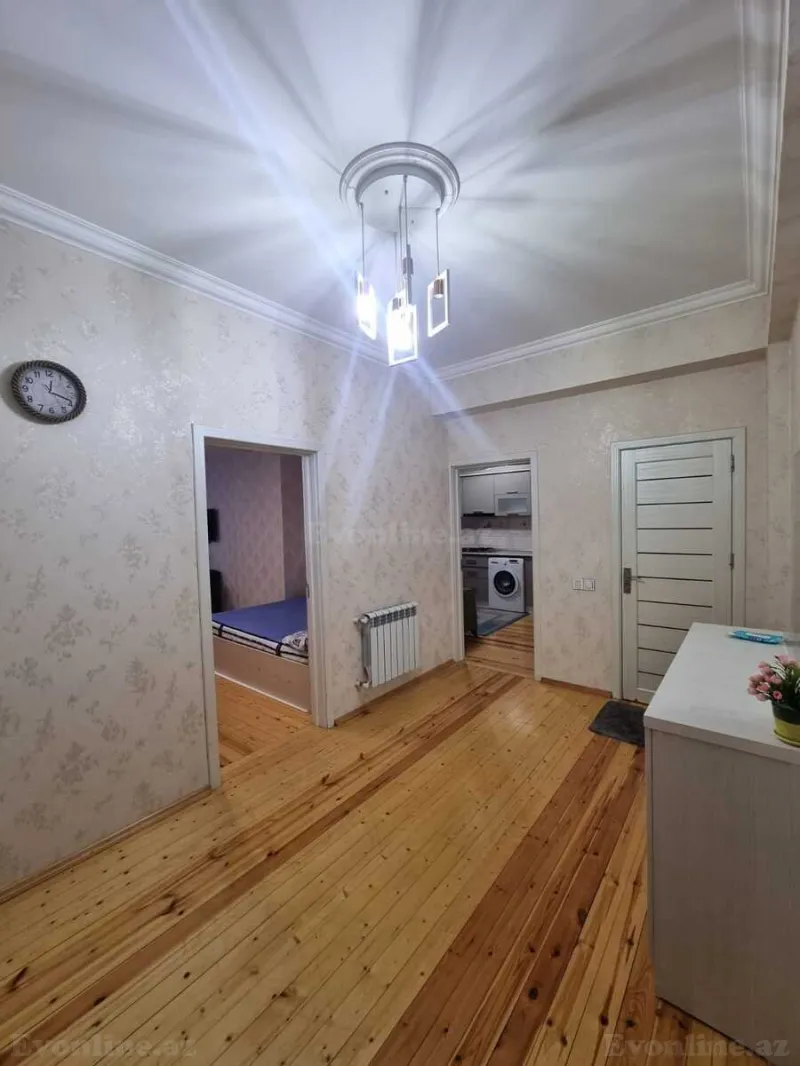 Kirayə verilir 1 otaqlı Mənzil Yeni tikili 55 m² 4-cü mikrorayon - şəkil 11