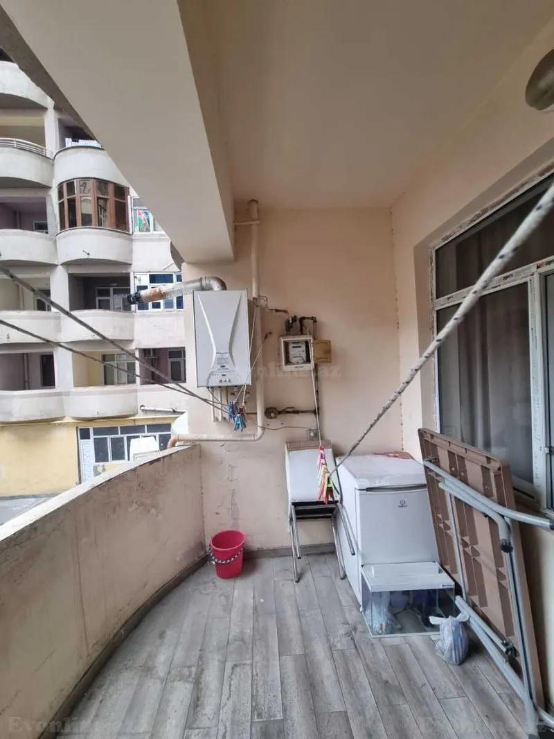 Kirayə verilir 1 otaqlı Mənzil Yeni tikili 55 m² 4-cü mikrorayon - şəkil 14